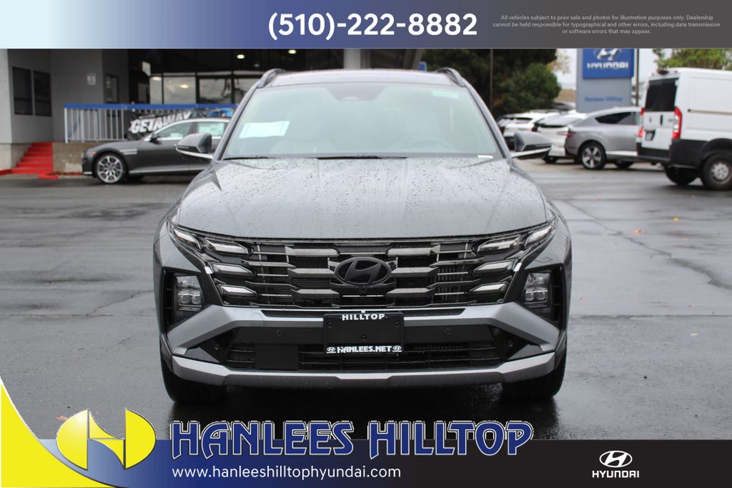 2026 Hyundai Tucson Hybrid Limited photo 3