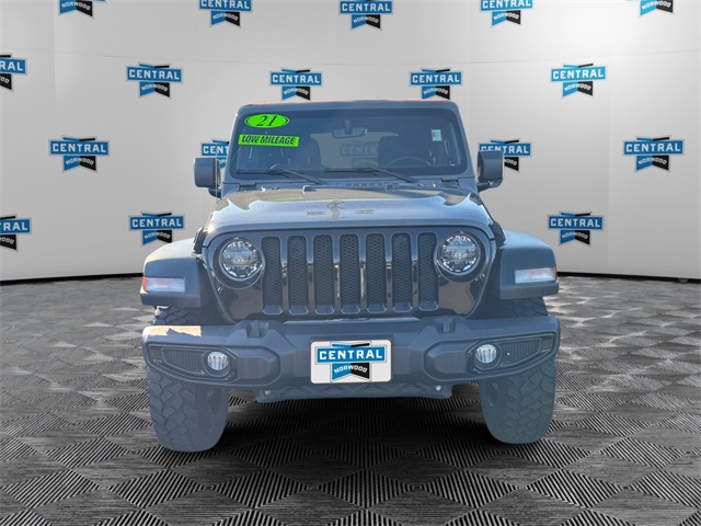 2021 Jeep Wrangler Unlimited Willys photo 7