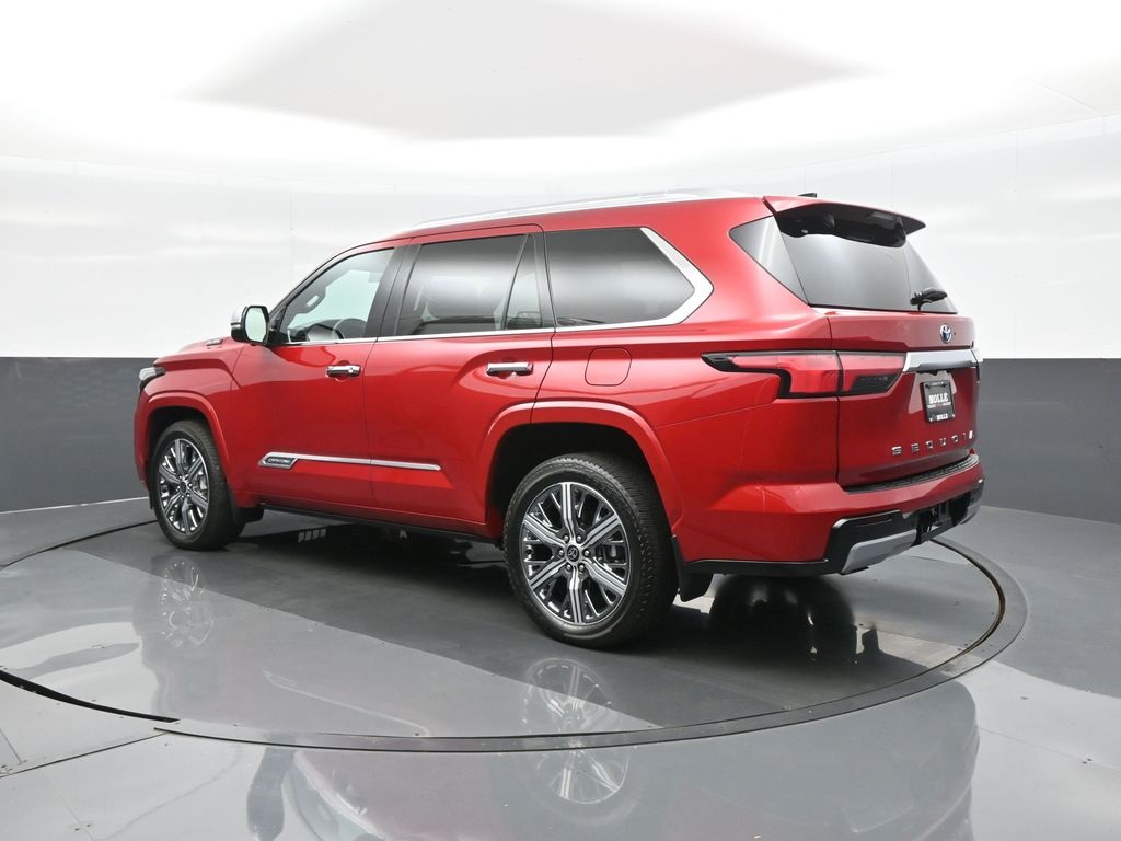 2023 Toyota Sequoia Capstone photo 2