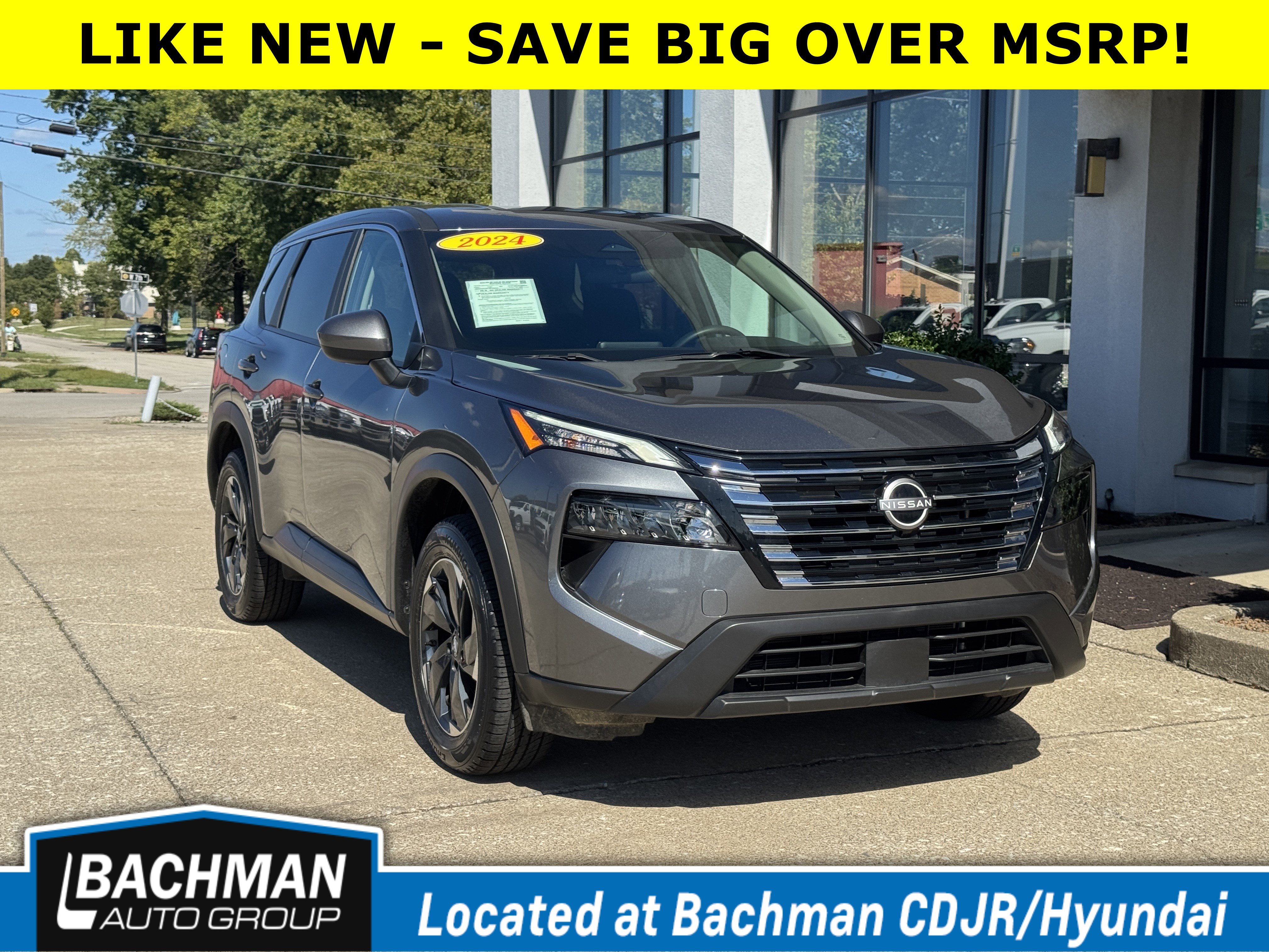 2024 Nissan Rogue SV's photo