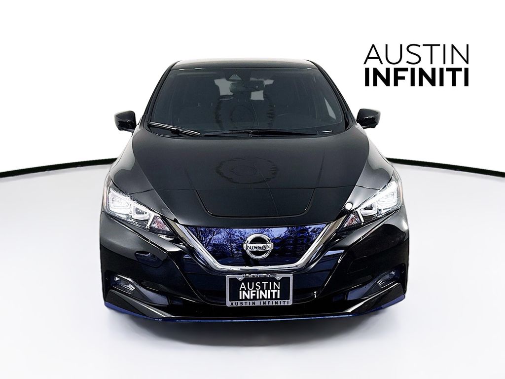 Used 2022 Nissan LEAF SV Plus with VIN 1N4BZ1CV1NC558172 for sale in Austin, TX