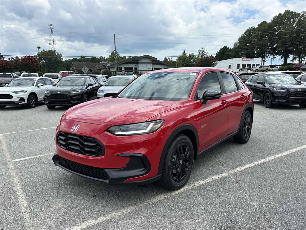 2026 Honda HR-V Sport photo 3