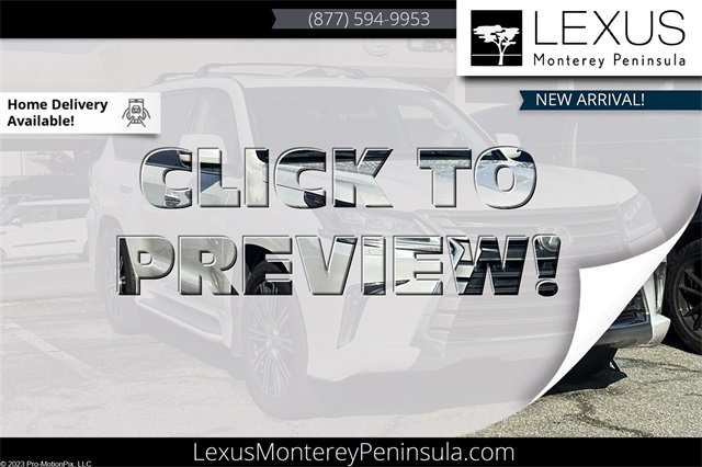 2018 Lexus LX 570's photo