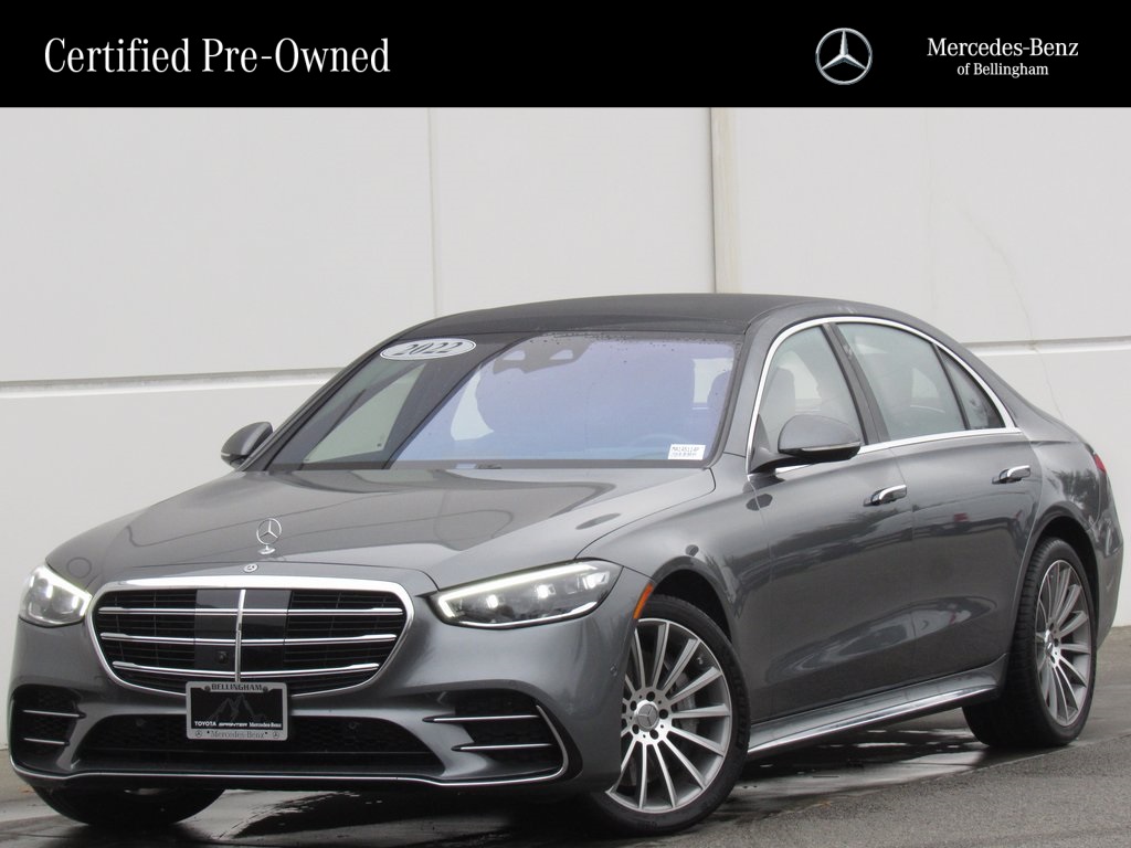 2022 Mercedes-Benz S-Class S 580's photo