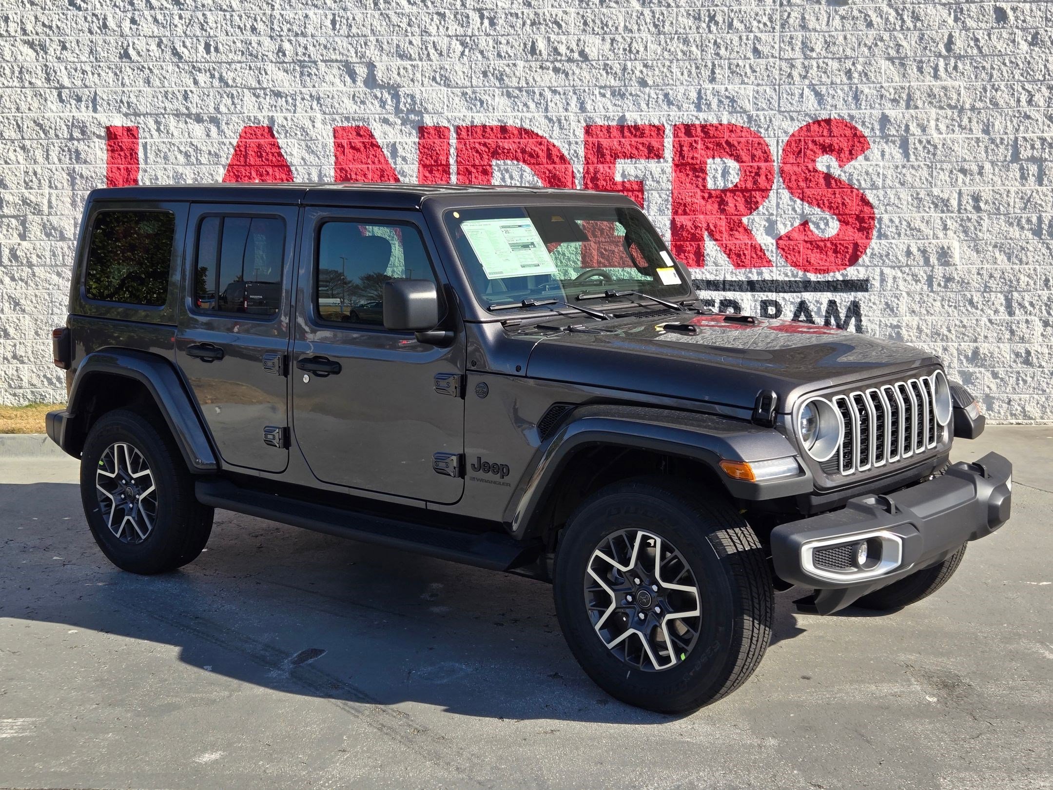 2026 Jeep Wrangler 4-Door Sahara's photo