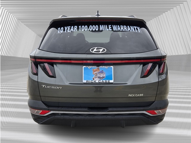 2022 Hyundai Tucson SEL photo 5