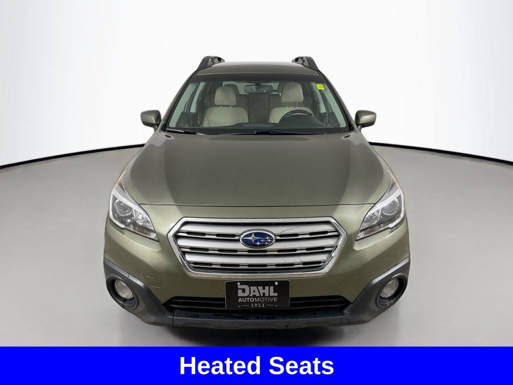 Used 2015 Subaru Outback Premium with VIN 4S4BSBCCXF3334057 for sale in La Crosse, WI