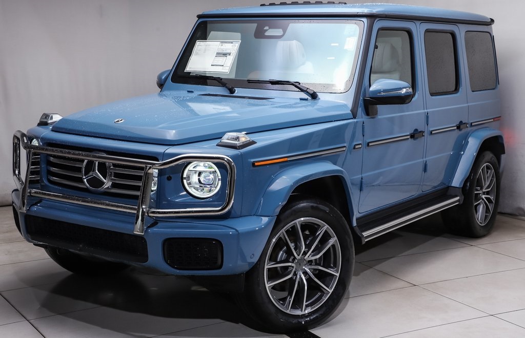 2026 Mercedes-Benz G-Class G550's photo
