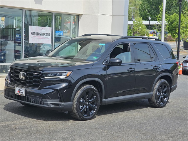 2025 Honda Pilot Black Edition photo 3