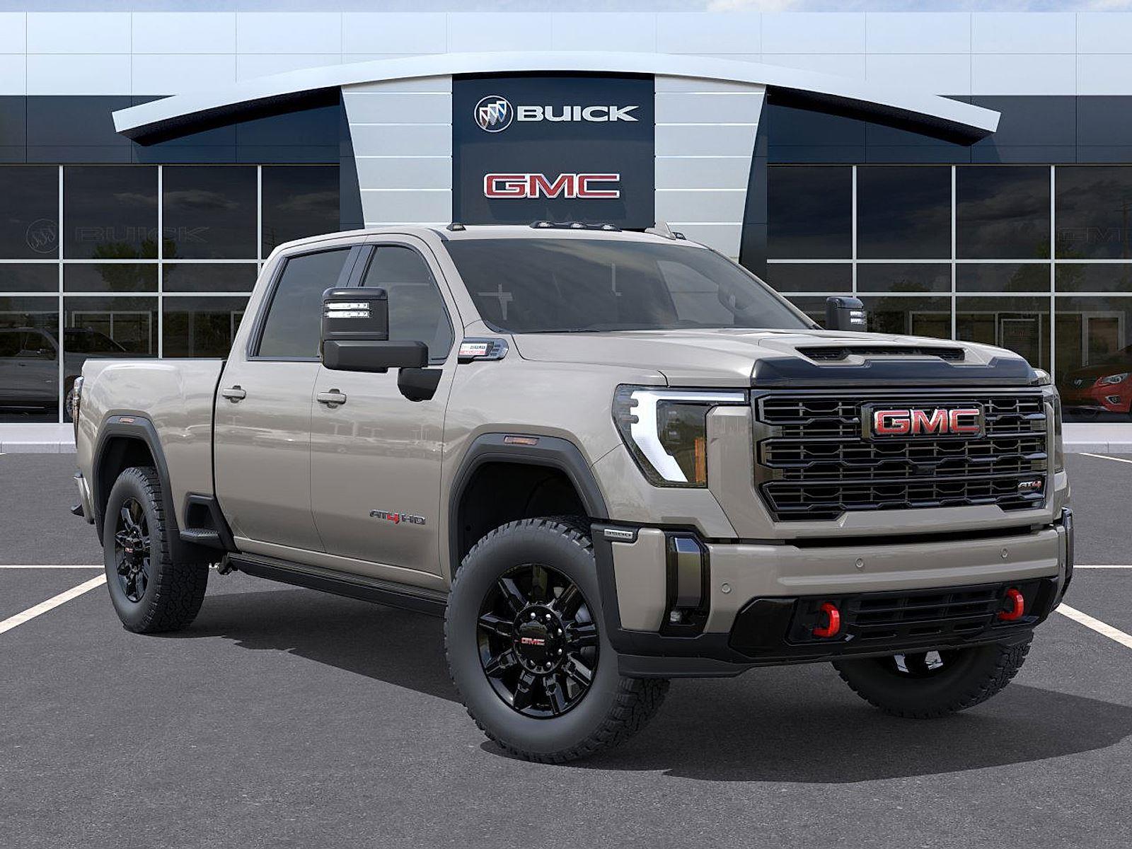 2026 Gmc Sierra 3500 HD AT4 photo 4