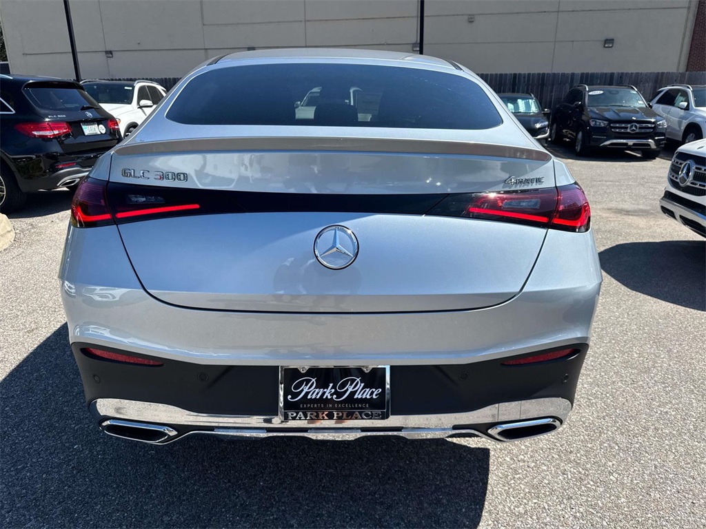 2026 Mercedes Benz GLC 300 Coupe 4MATIC photo 3