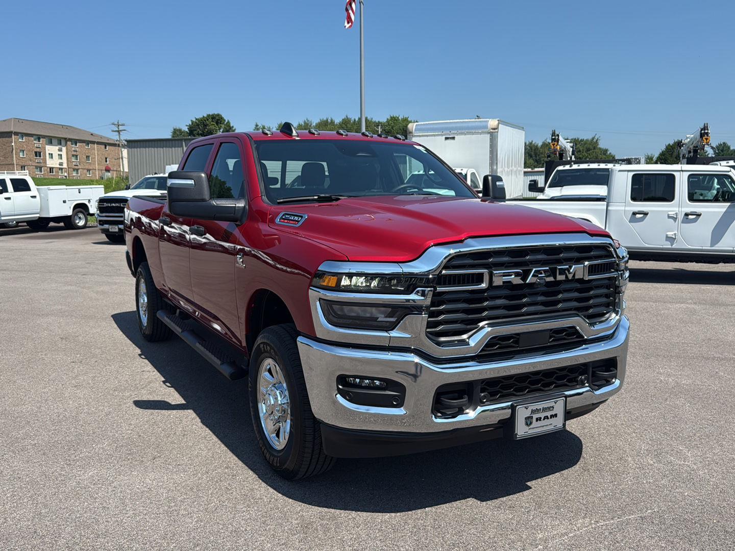 2025 Ram 2500 Tradesman photo 2