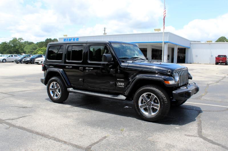 2019 Jeep Wrangler Unlimited Sahara photo 3