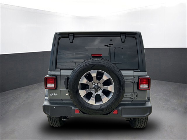 2018 Jeep Wrangler Unlimited Sahara photo 4