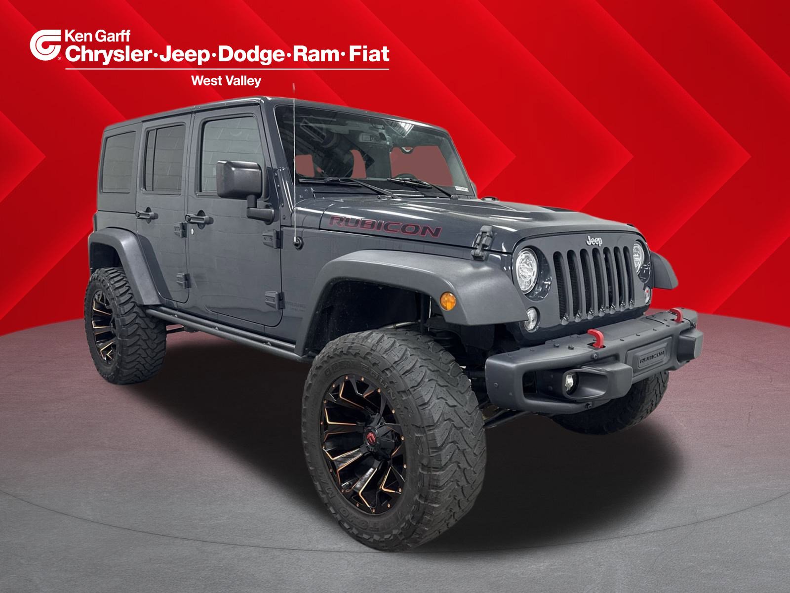 2017 Jeep Wrangler Unlimited