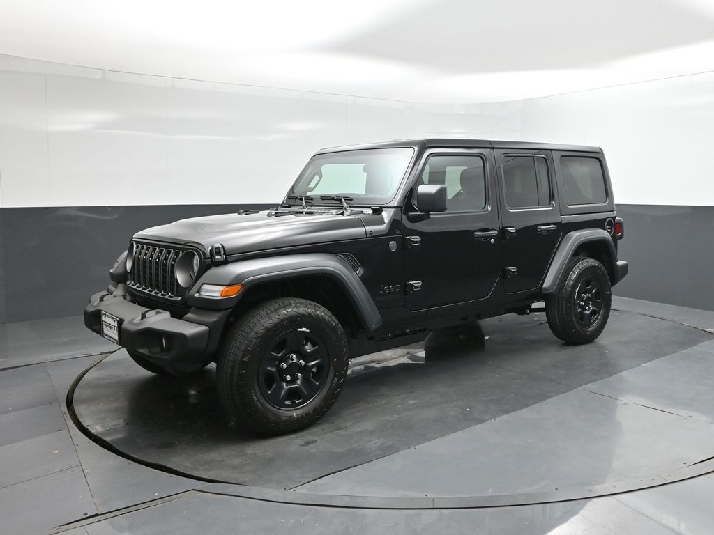 2026 Jeep Wrangler 4-Door Sport's photo