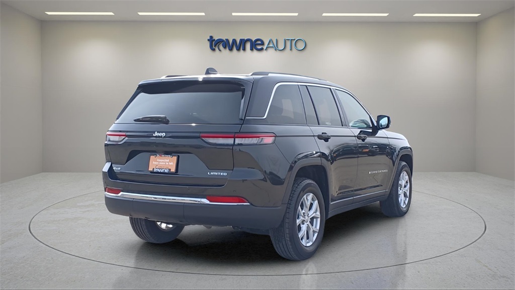 2023 Jeep Grand Cherokee Limited photo 5