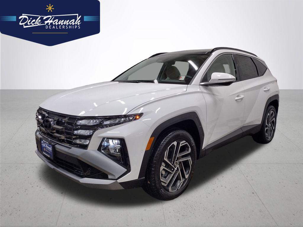 2026 Hyundai Tucson Limited's photo