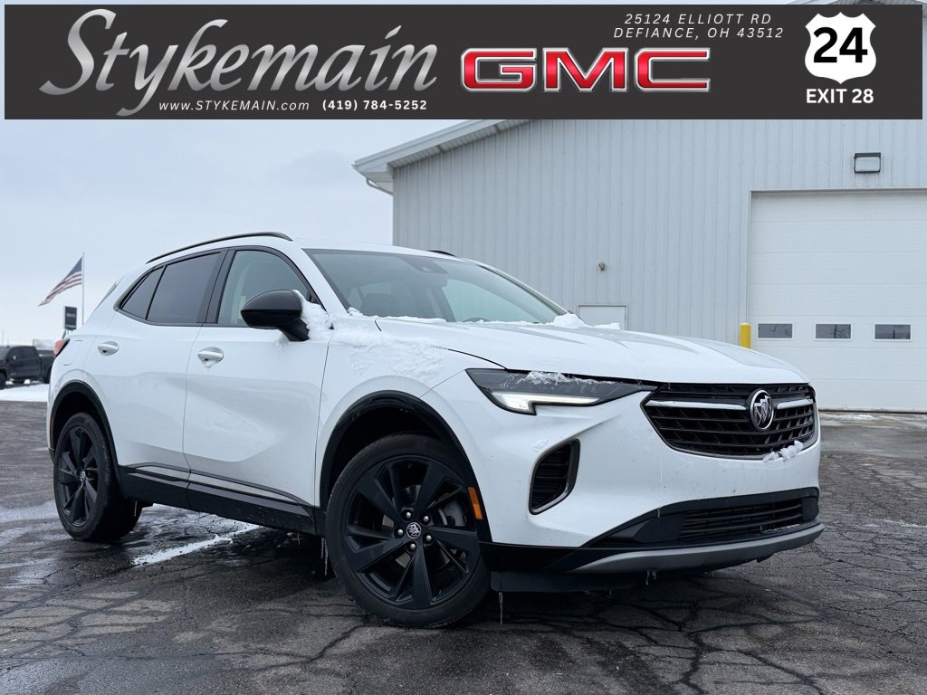 2022 Buick Envision Preferred's photo