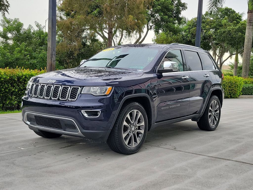 2018 Jeep Grand Cherokee Limited