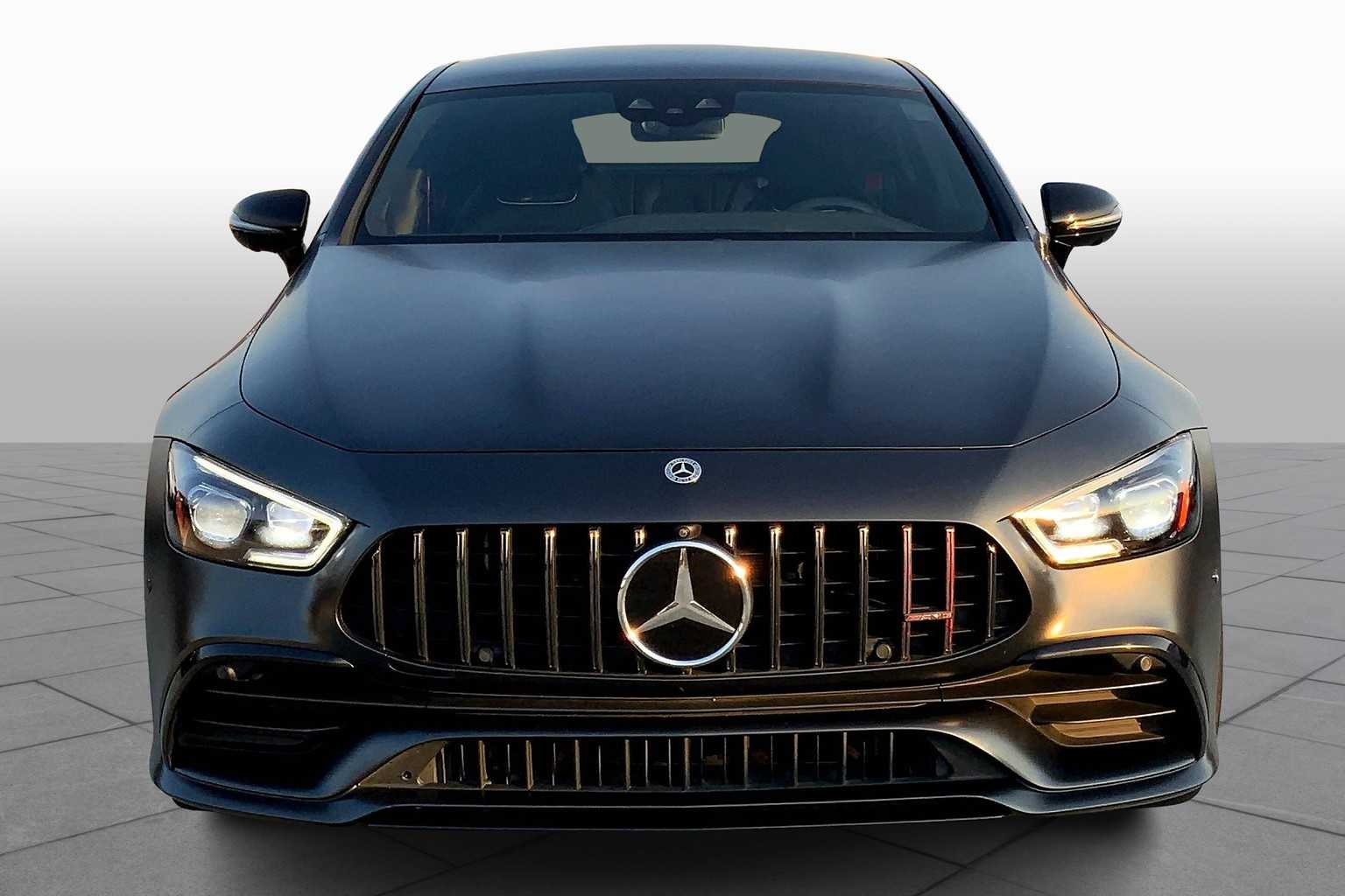 2022 Mercedes Benz AMG GT 53 photo 3