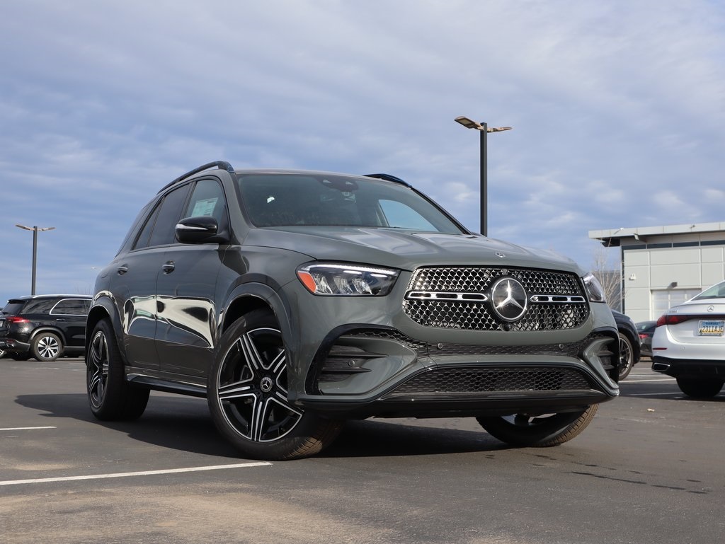 2026 Mercedes-Benz GLE GLE450's photo