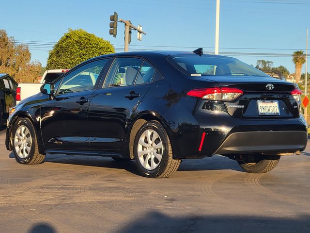 Certified 2024 Toyota Corolla LE with VIN 5YFB4MDE7RP165203 for sale in Kansas City