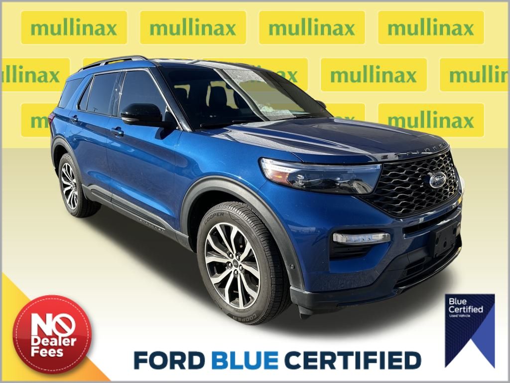 2021 Ford Explorer ST's photo