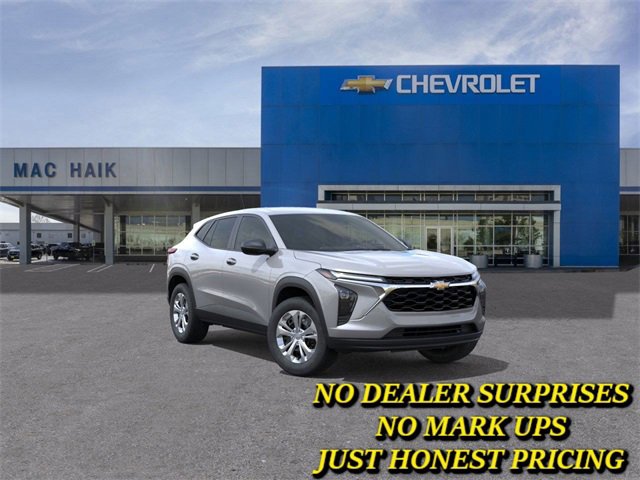 2026 Chevrolet Trax LS's photo