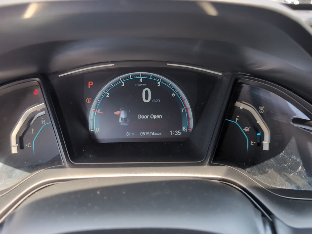 2019 Honda Civic Hatchback LX photo 10