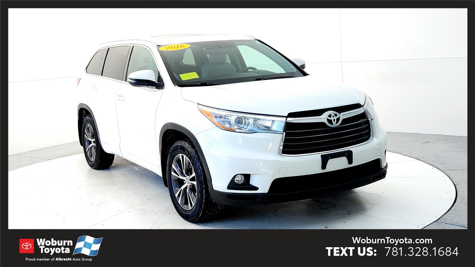 2016 Toyota Highlander XLE
