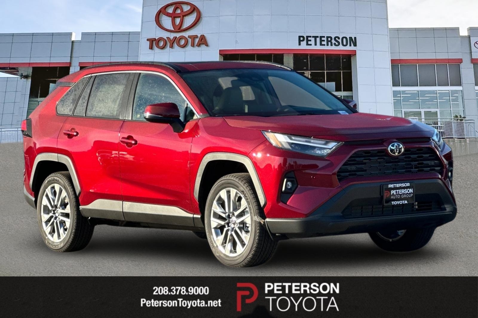 2025 Toyota RAV4 XLE Premium's photo