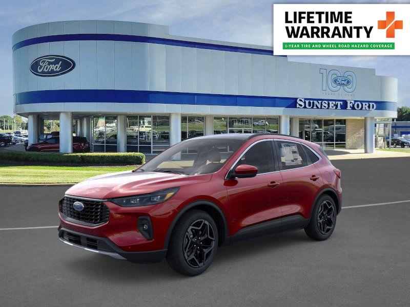2026 Ford Escape Platinum's photo