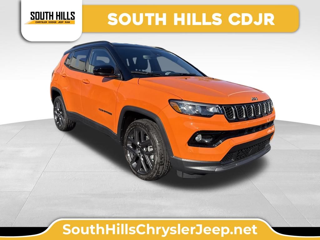 2026 Jeep Compass Limited Altitude's photo