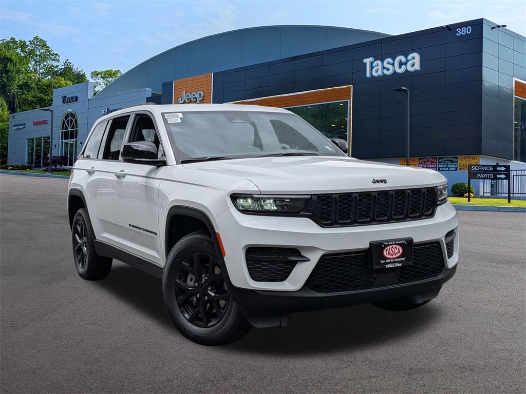 2025 Jeep Grand Cherokee Altitude's photo