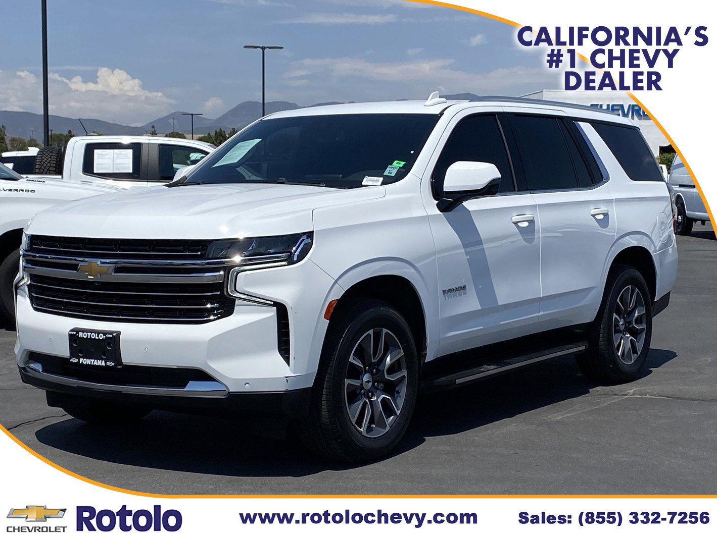2023 Chevrolet Tahoe LT photo 2