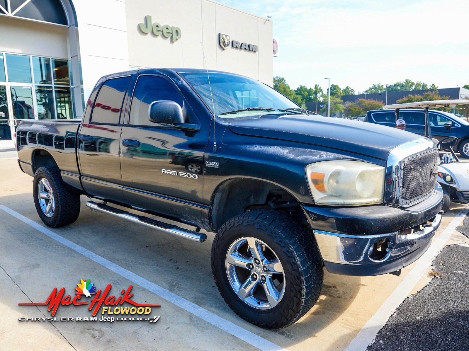 2007 Dodge Ram SLT photo 2
