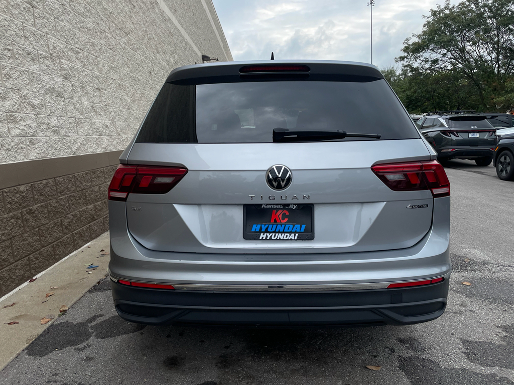 2024 Volkswagen Tiguan SE Wolfsburg Edition photo 3