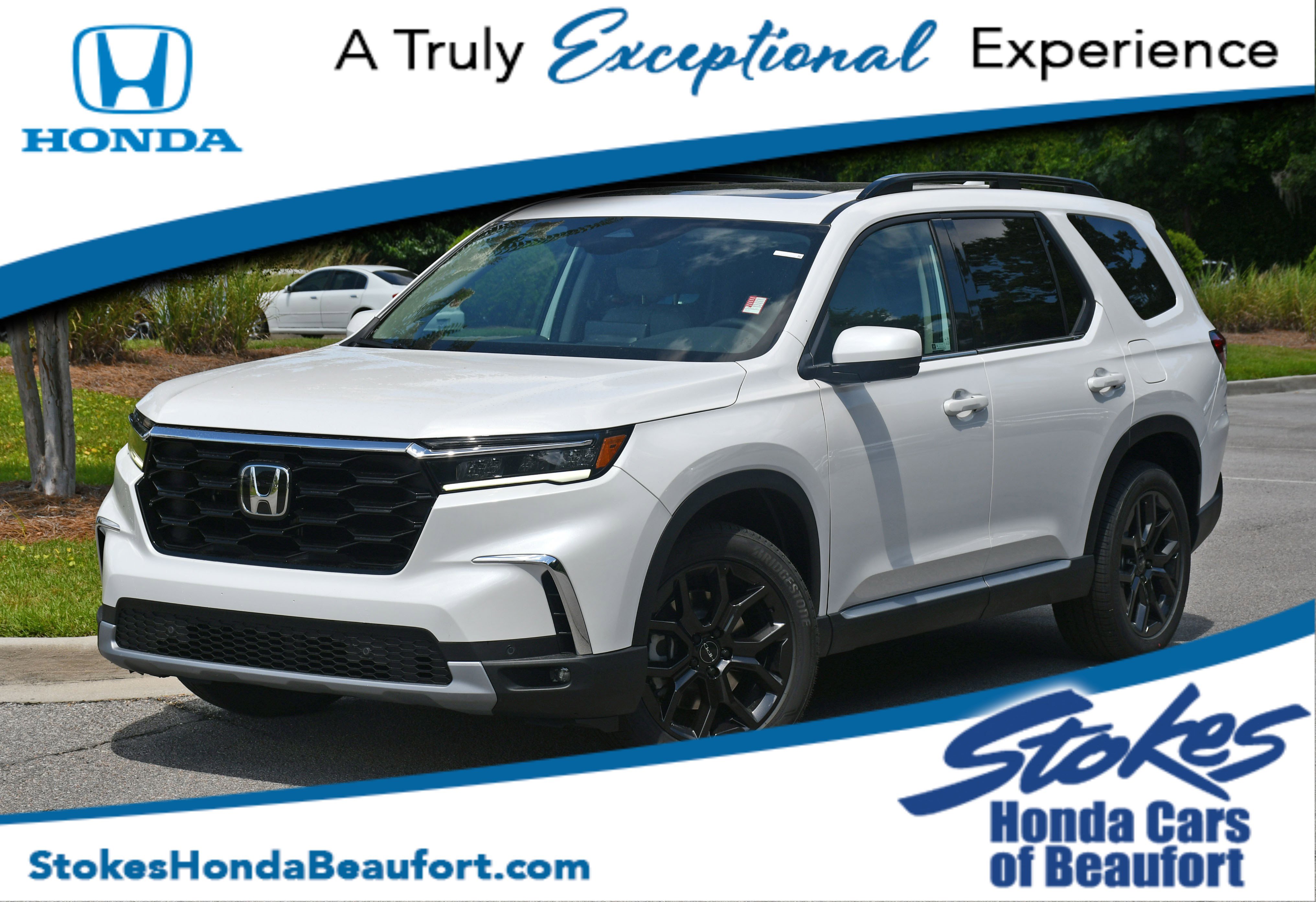 2025 Honda Pilot Touring's photo