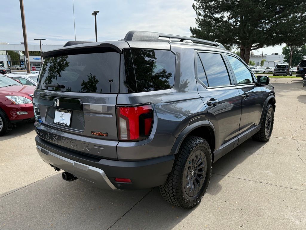 2026 Honda Passport TrailSport photo 4