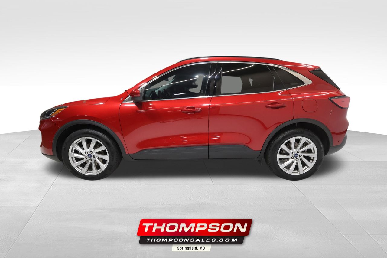 2021 Ford Escape Titanium