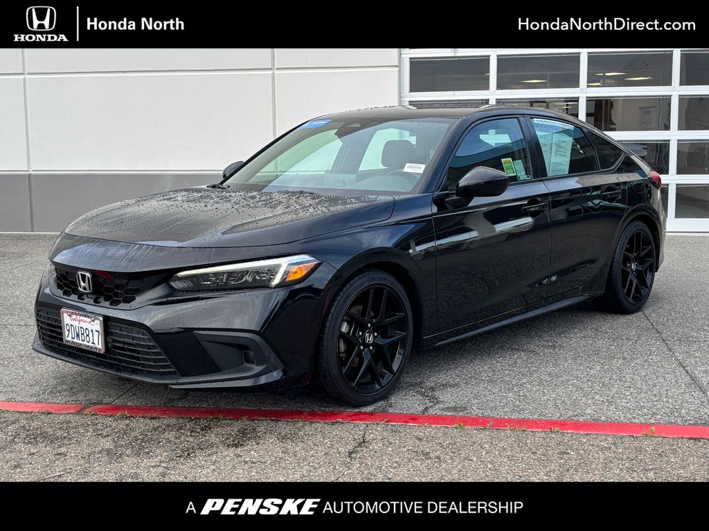 2022 Honda Civic Hatchback Sport's photo