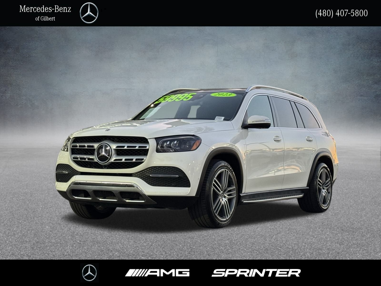 2023 Mercedes-Benz GLS Base's photo