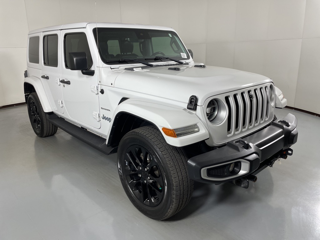 2021 Jeep Wrangler Unlimited Sahara 4xe photo 2