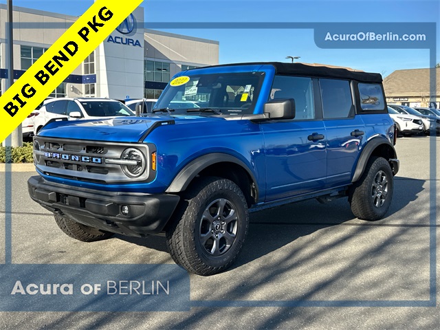 2022 Ford Bronco 4-Door Big Bend's photo