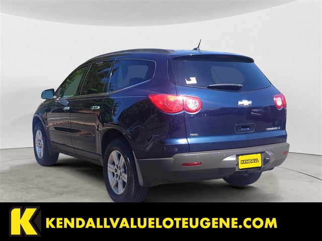 Used 2010 Blue Chevrolet LT image 3