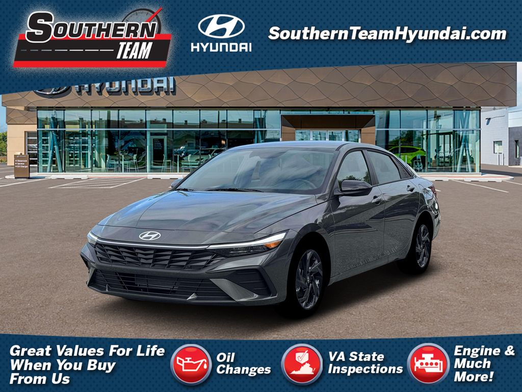 2026 Hyundai Elantra SEL's photo