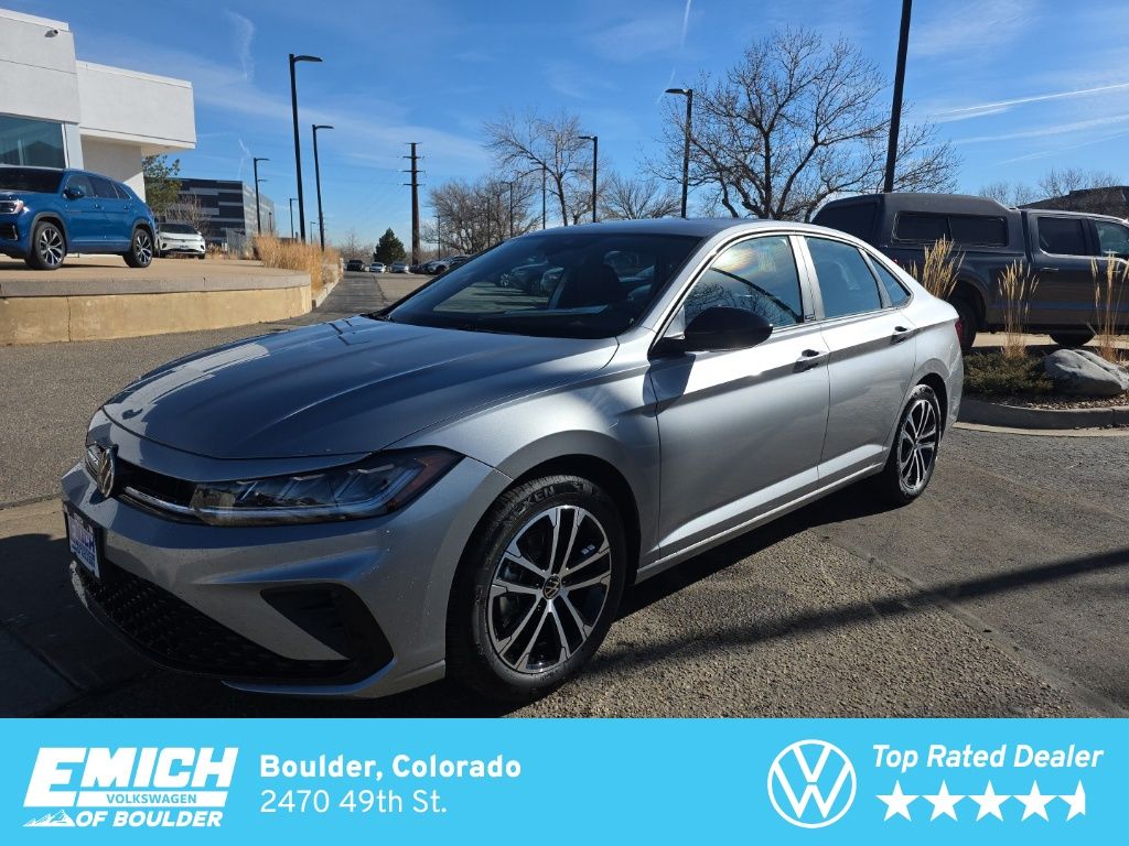 2026 Volkswagen Jetta Sport