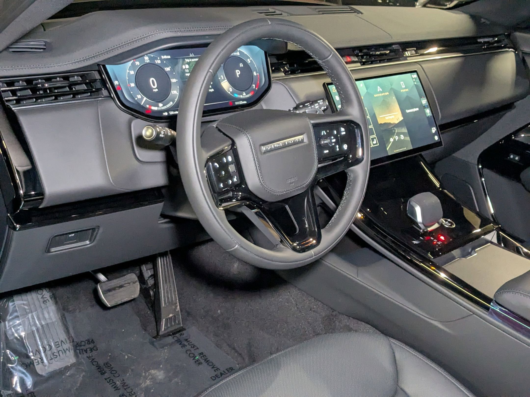2025 Land Rover Range Rover Sport P400 Dynamic SE photo 3