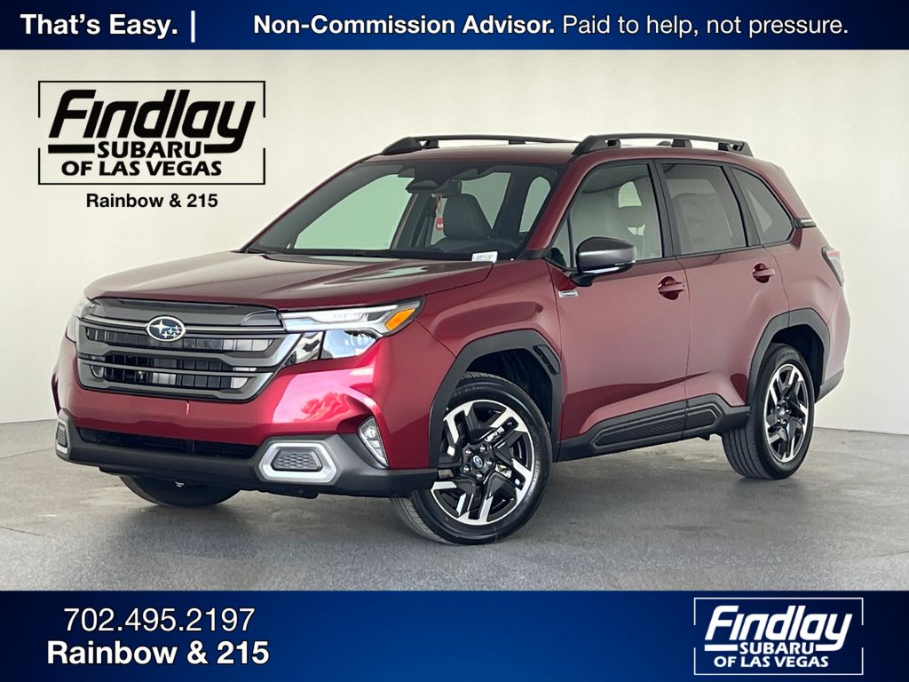 2025 Subaru Forester Limited's photo